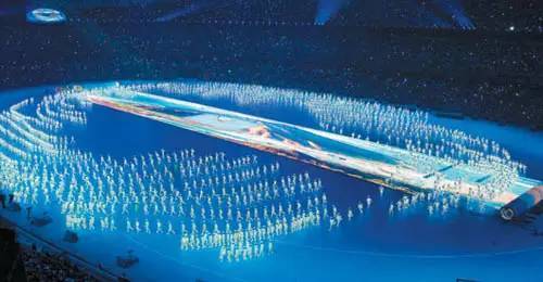 中国体育事业发展好LED发展国内体育市场的机会来了