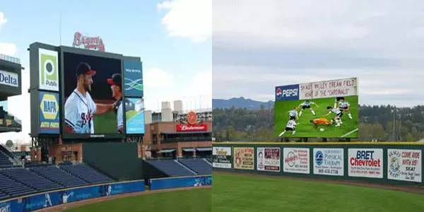中国体育事业发展好LED发展国内体育市场的机会来了