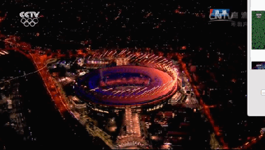 里约奥运开幕式 撑起半边天的投影技术是怎样实现的