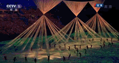 里约奥运开幕式 撑起半边天的投影技术是怎样实现的