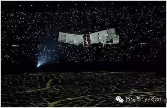 里约奥运开幕式 撑起半边天的投影技术是怎样实现的