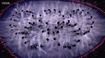 里约奥运开幕式 撑起半边天的投影技术是怎样实现的