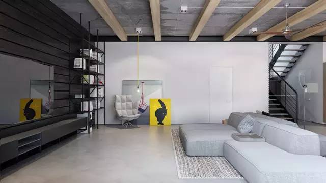 冷暖搭配 超酷炫工业风LOFT！