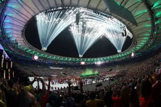 奥运开幕式｜一场光影盛宴