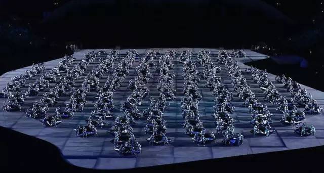 奥运开幕式｜一场光影盛宴