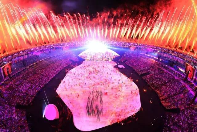 奥运开幕式｜一场光影盛宴