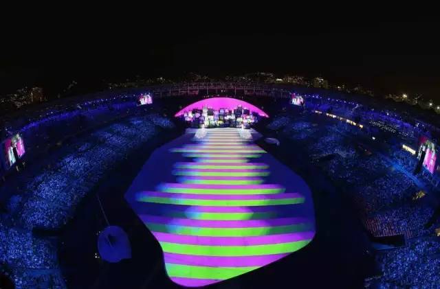 奥运开幕式｜一场光影盛宴