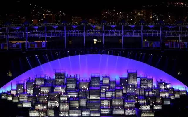 奥运开幕式｜一场光影盛宴