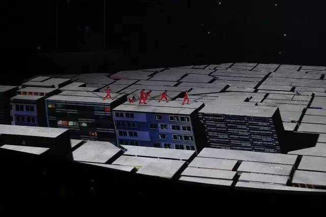 奥运开幕式｜一场光影盛宴