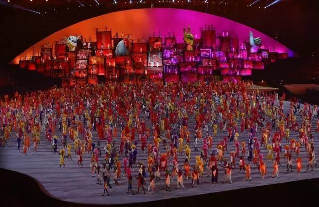 奥运开幕式｜一场光影盛宴