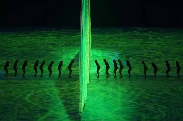 奥运开幕式｜一场光影盛宴