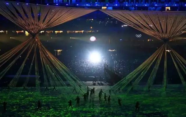 奥运开幕式｜一场光影盛宴