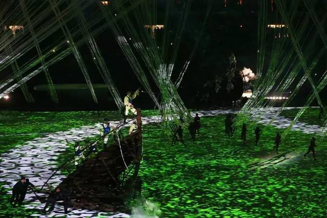 奥运开幕式｜一场光影盛宴