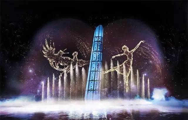 花了智库君“洪荒之力”搜罗而来的各地七夕灯光秀（多图）