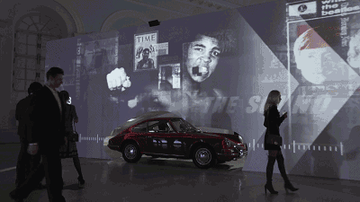 【A&P光影】全景投影的视觉盛宴--保时捷最新车型911发布会