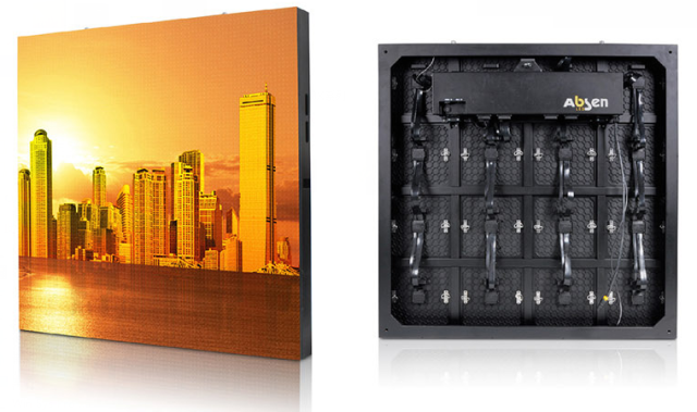 艾比森OOH兵团齐亮相