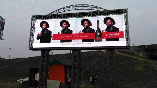 艾比森OOH兵团齐亮相