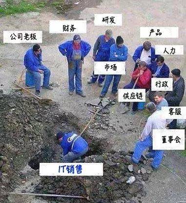 销售是如何被内部人套路的？