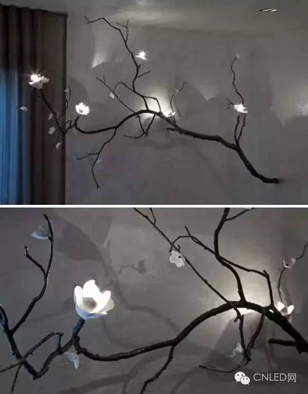 超美！树枝做的灯，让家里更具活力！