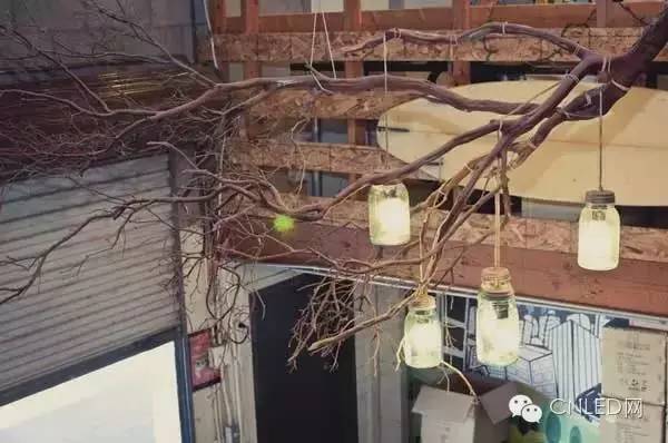 超美！树枝做的灯，让家里更具活力！