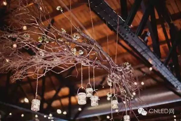 超美！树枝做的灯，让家里更具活力！