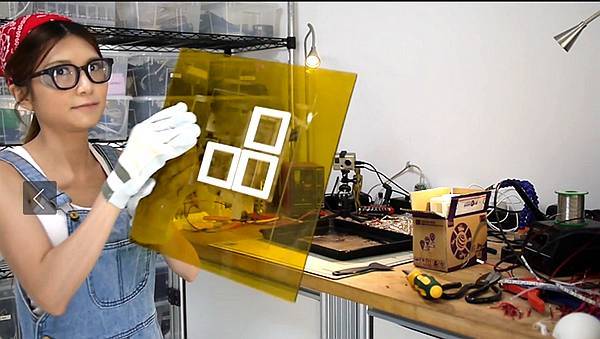 你走光了，深圳美女用3D打印制作LED“光之裙”