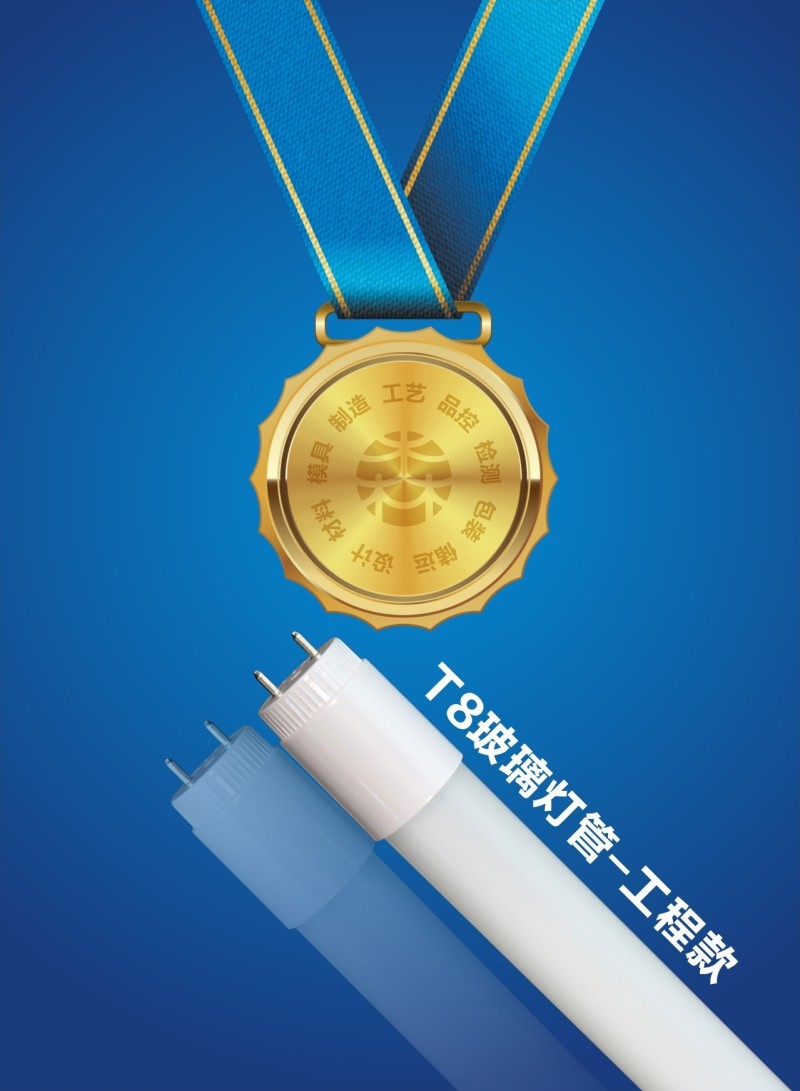 卓越高效丨T8玻璃灯管-工程款全新上市