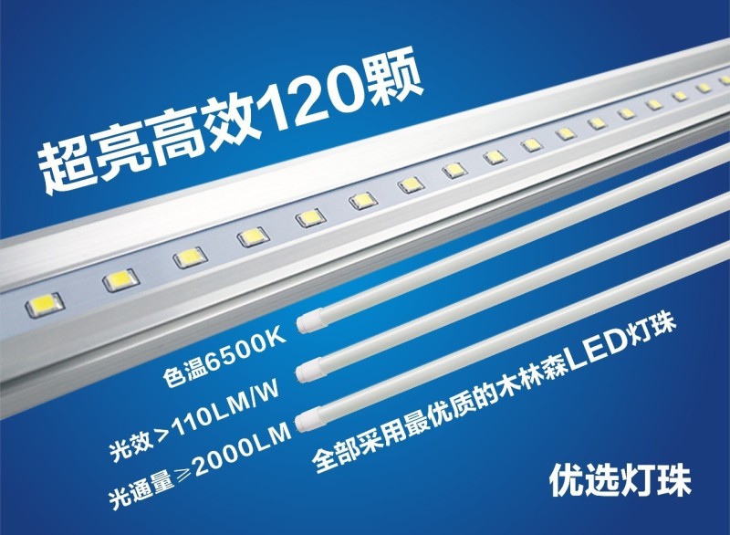 卓越高效丨T8玻璃灯管-工程款全新上市