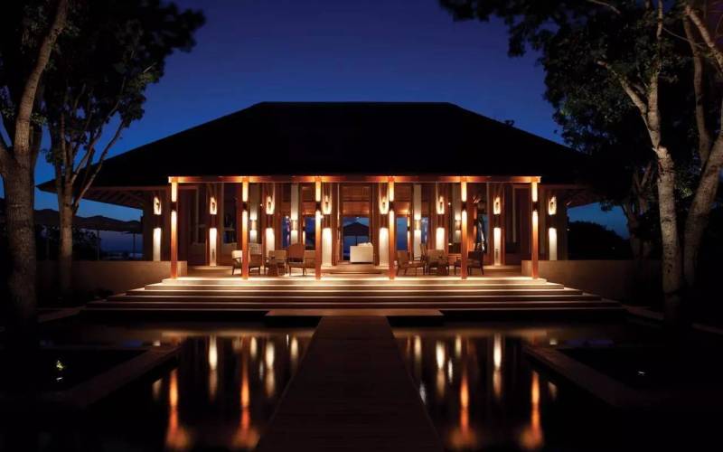 灯光渲染下的另一个世界