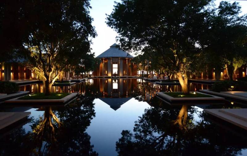 灯光渲染下的另一个世界