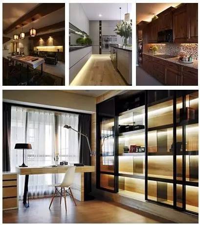 在家具上装灯是一种什么样的体验？