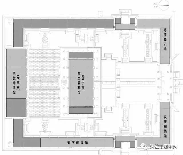 故宫雕塑馆照明设计是这样做的
