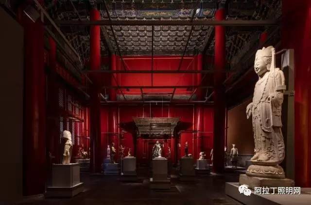 故宫雕塑馆照明设计是这样做的