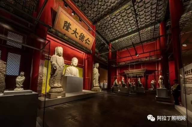 故宫雕塑馆照明设计是这样做的