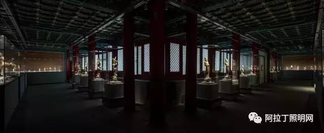 故宫雕塑馆照明设计是这样做的