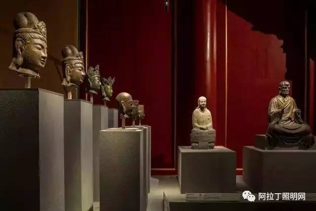 故宫雕塑馆照明设计是这样做的
