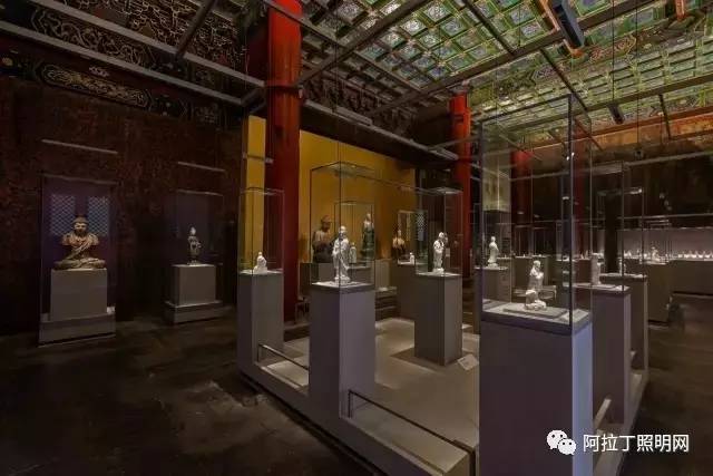 故宫雕塑馆照明设计是这样做的