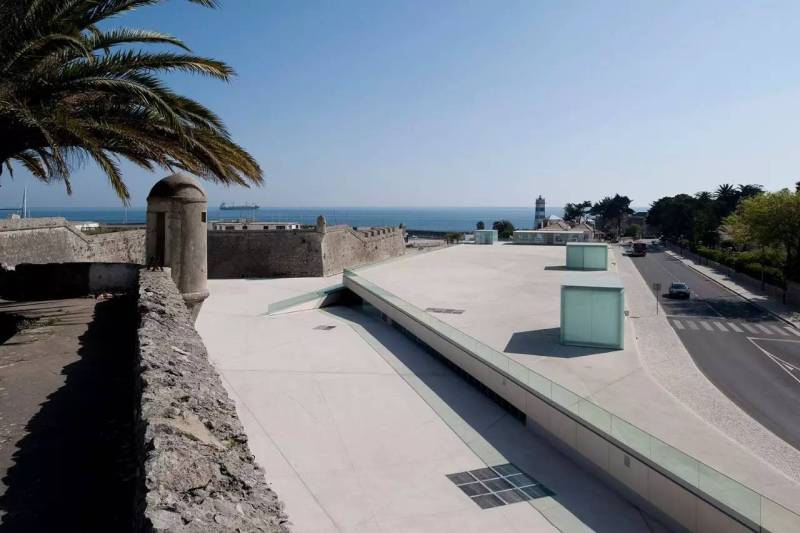 旧时停车场，重现古葡萄牙航海图