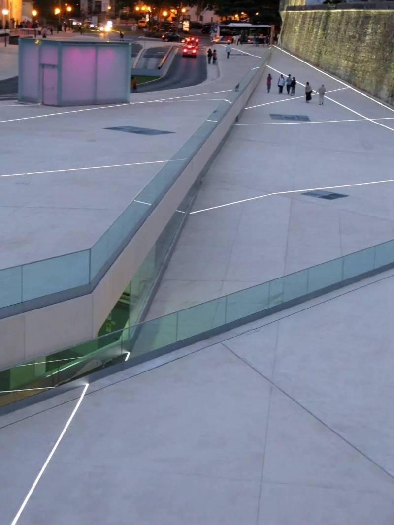 旧时停车场，重现古葡萄牙航海图