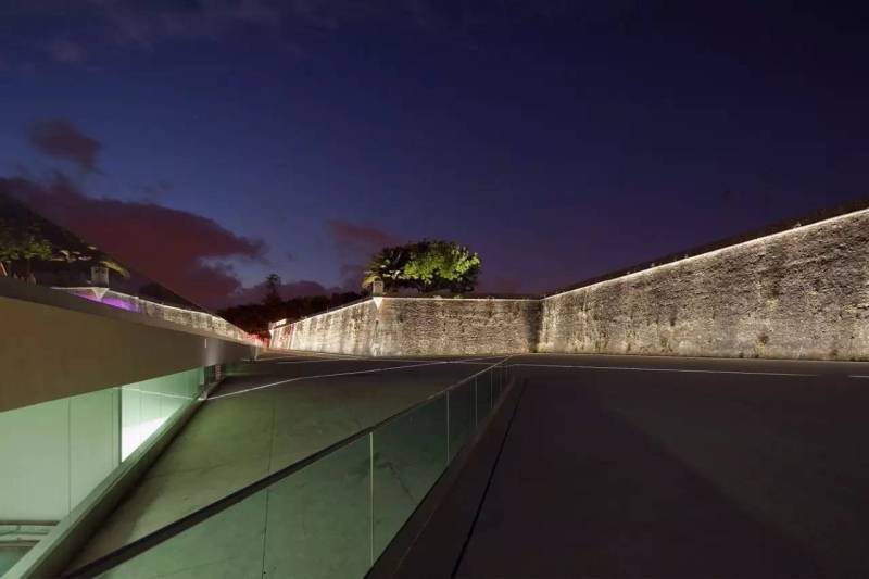 旧时停车场，重现古葡萄牙航海图