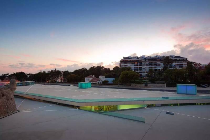 旧时停车场，重现古葡萄牙航海图