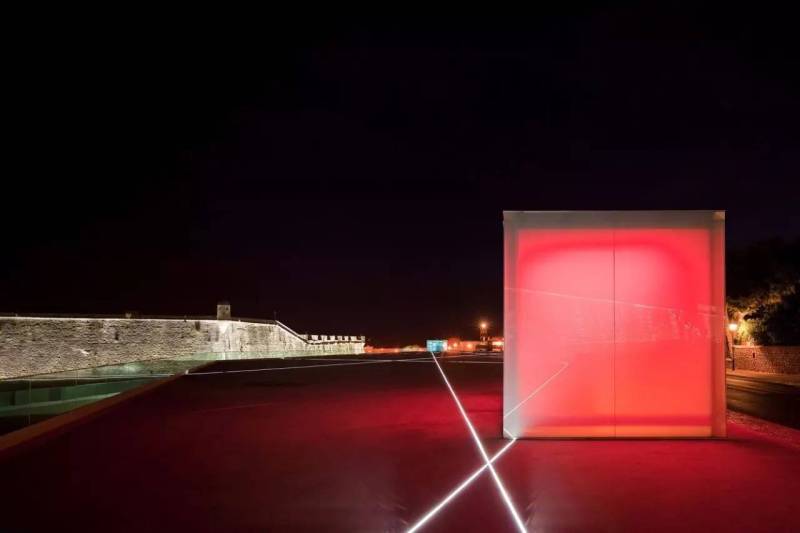 旧时停车场，重现古葡萄牙航海图