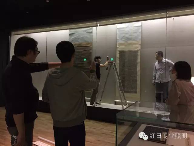 【红日专业照明业绩】龙美术馆