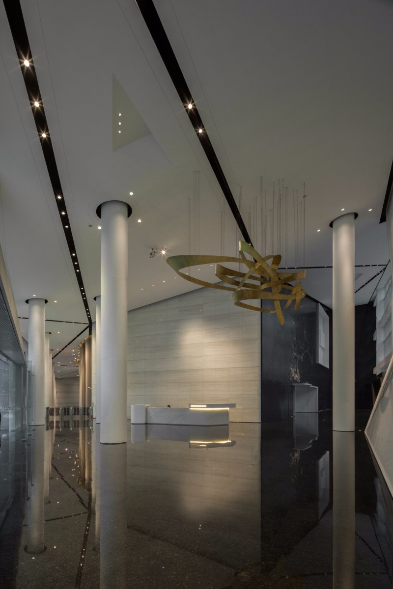 黄金闹市中的高端光影 | 祝融奖作品