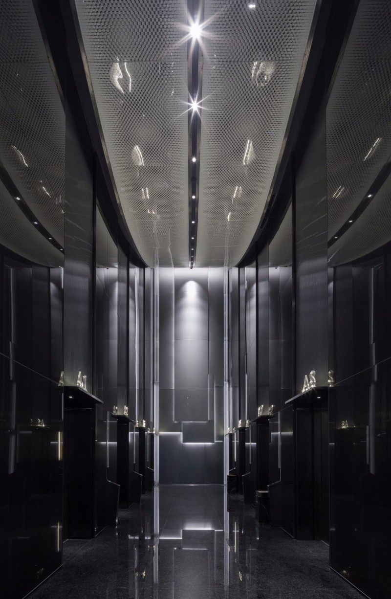 黄金闹市中的高端光影 | 祝融奖作品