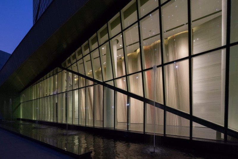 黄金闹市中的高端光影 | 祝融奖作品