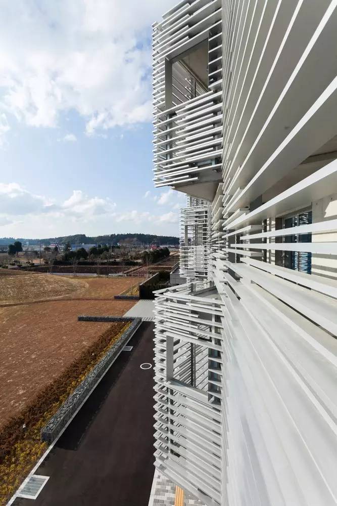 向外突出的共享空间，这个宿舍让国际生“宾至如归”