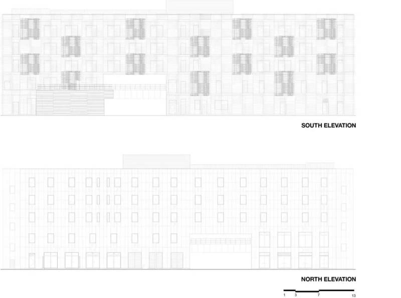 向外突出的共享空间，这个宿舍让国际生“宾至如归”