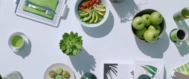 PANTONE 2017流行色对照明的影响