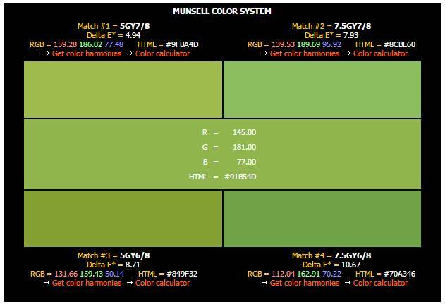 PANTONE 2017流行色对照明的影响